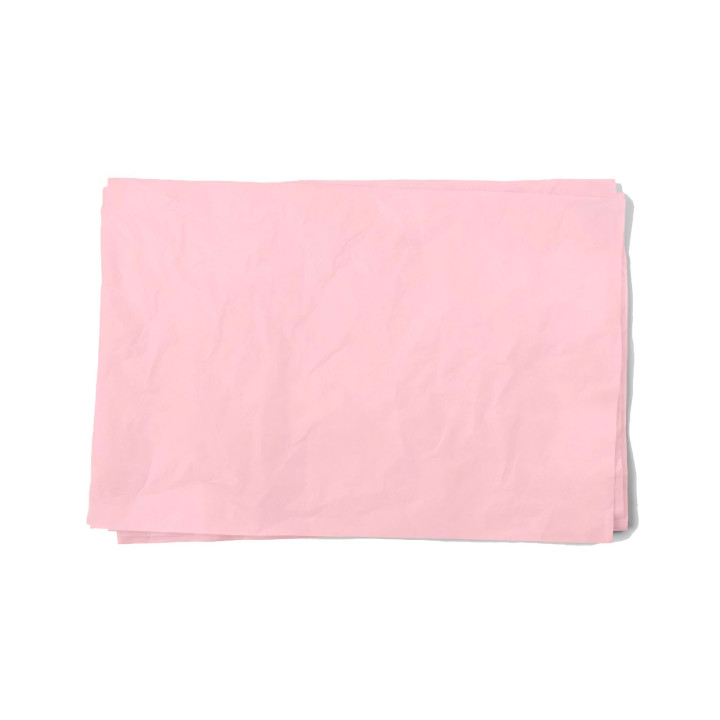 Papier de Soie Rose Pâle n°94 - Douceur et délicatesse pour un emballage  raffiné