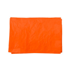 Papier de soie orange