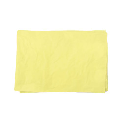 Papier de soie jaune