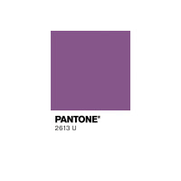 Pochette De Costume Homme En Soie Violette, Ourlet Blanc, Tony & Paul, Italie
