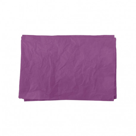 Papier de soie violet