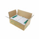Pochettes adhésives porte-documents en papier 16,5x12,5 cm