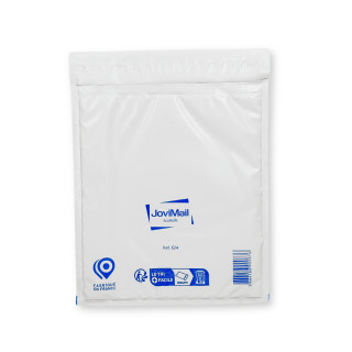 Enveloppe bulle matelassée imperméable "G" 50% recyclée