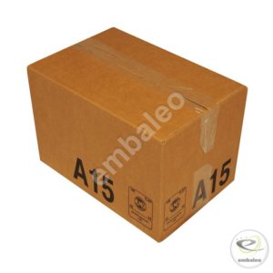 Caisse carton GALIA A15