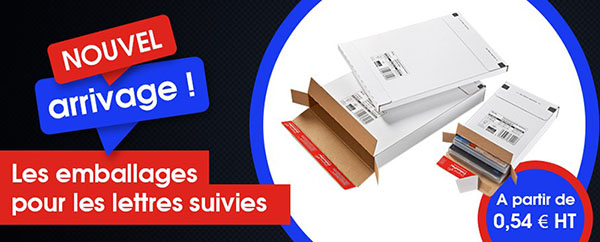 Emballage Lettre Suivie