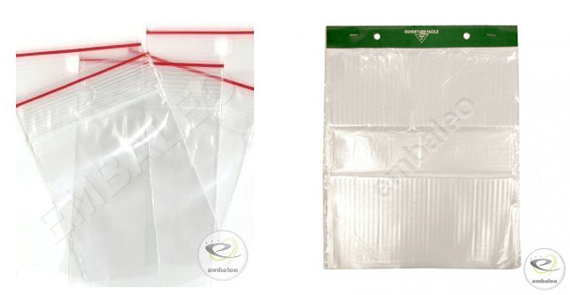 Acheter des sachets plastique zip