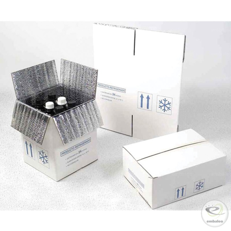 gamme carton isotherme