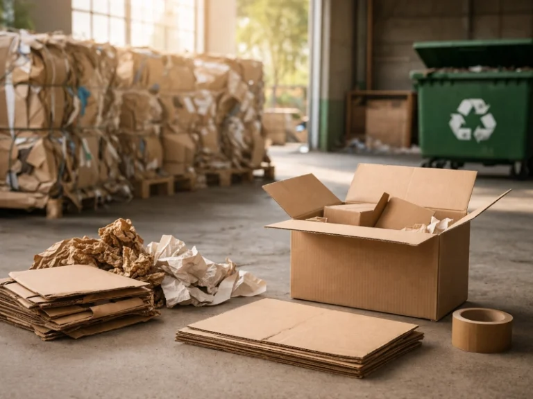 Les emballages cartons au cœur de l’économie circulaire