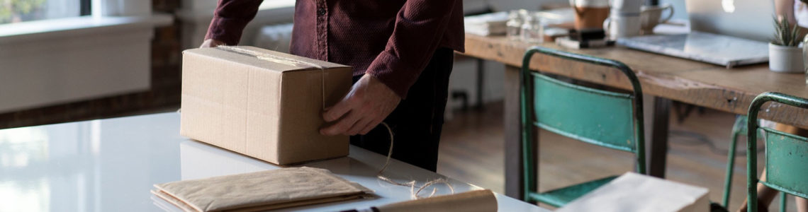 50 Boîtes D'expédition En Carton Ondulé Blanc - Dimensions 7x4x4 Pouces - Idéal Pour Envois Petits Objets