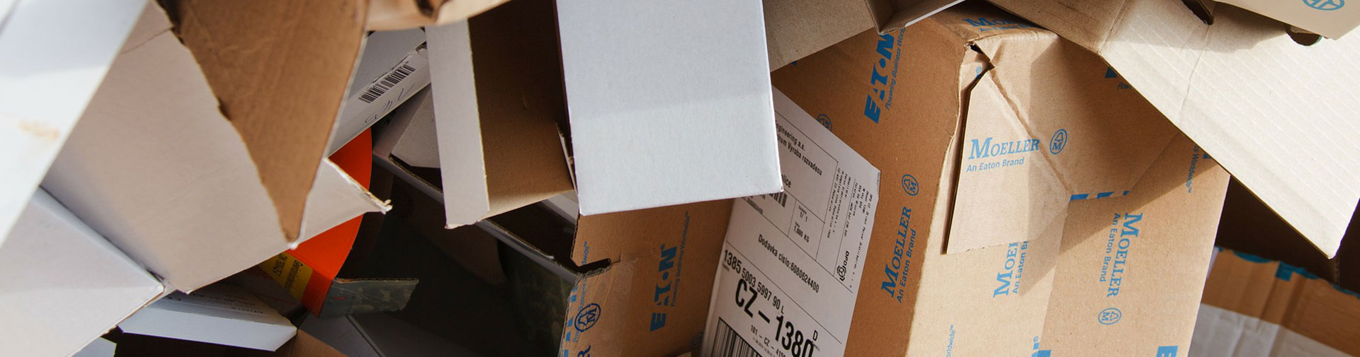 Le recyclage du carton pour l'emballage de vos colis