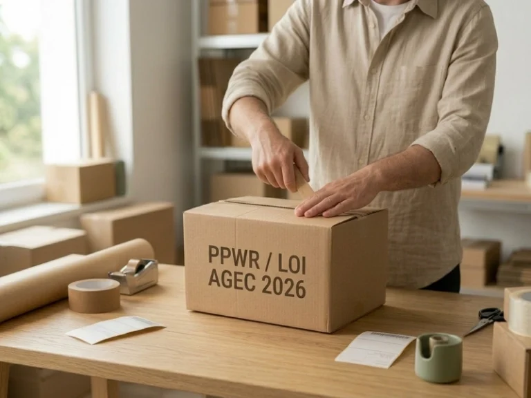 PPWR 2026 : vos obligations lors de l&rsquo;achat d’emballages