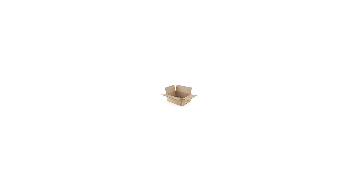 Boîte en carton simple cannelure VAD 40x30x19 cm