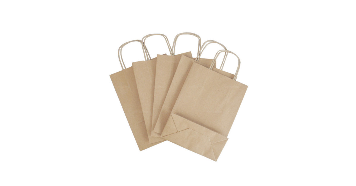 Sachets et sacs en papier kraft