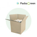 Cartons double cannelure recyclés, recyclables