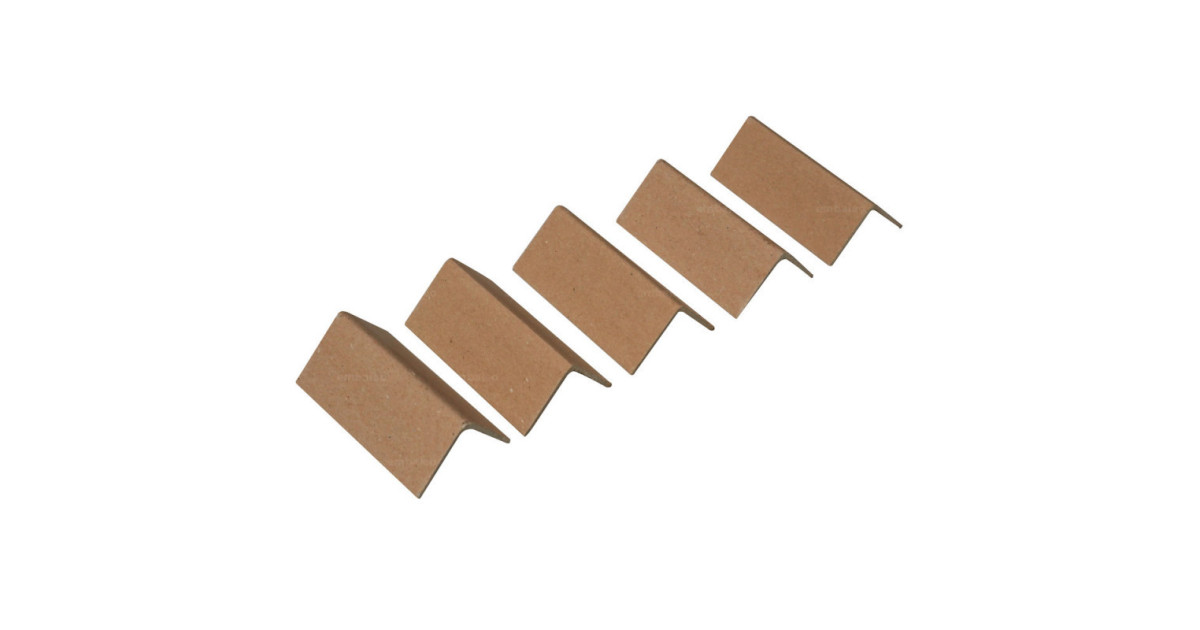 Profilés et coins de protection en carton