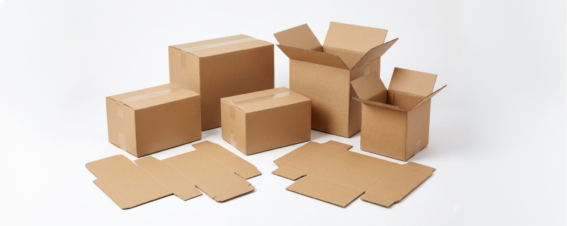 Tous les modèles de caisses carton FEFCO