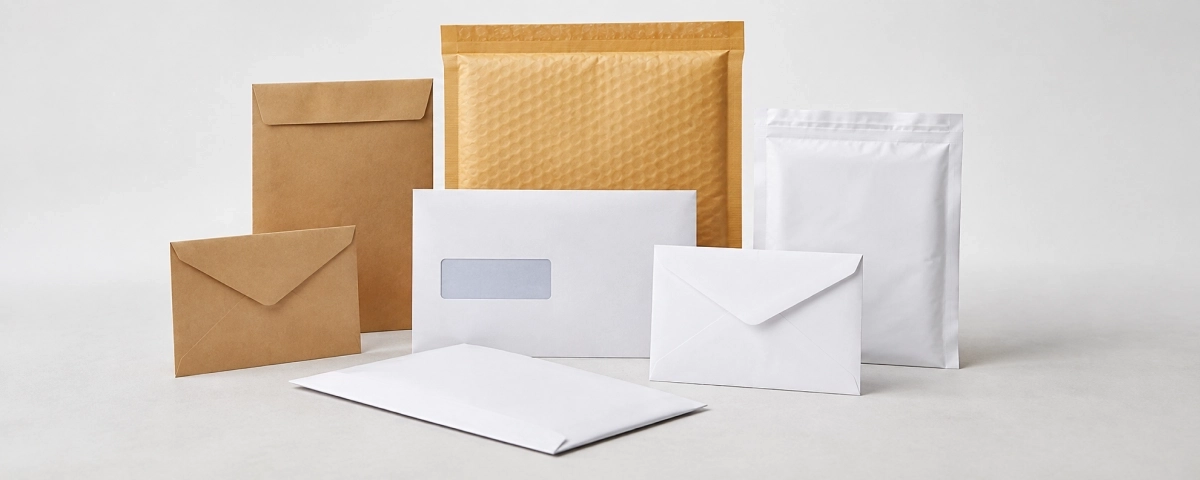 Référentiel : Les différents formats d'enveloppe