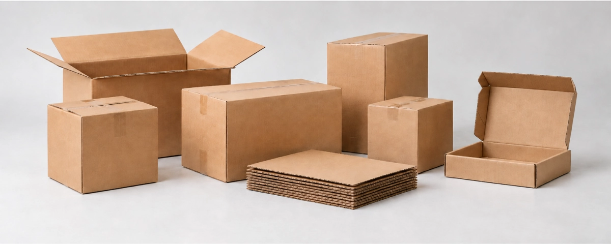 Comment choisir un carton pour colis ?