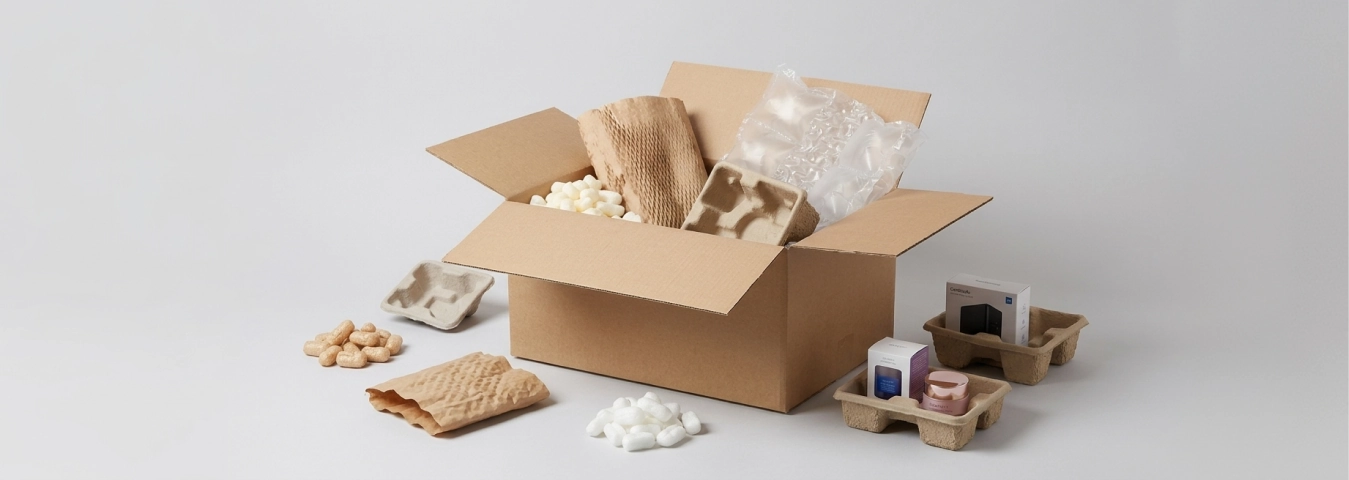 Solutions de calage : papier ou plastique ?