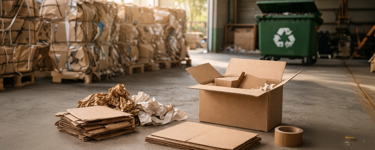 Les emballages cartons au cœur de l'économie circulaire
