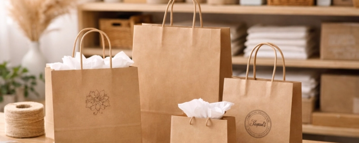 Sac kraft : pourquoi est-il indispensable pour votre image de marque ?