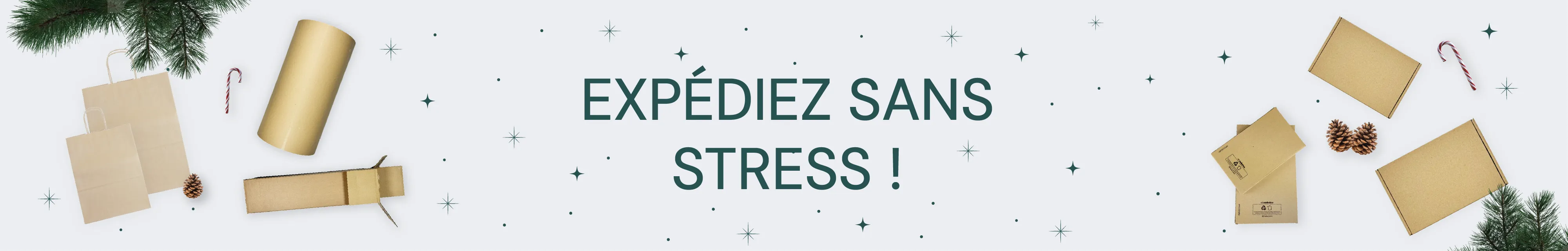 EXPÉDIEZ SANS STRESS
