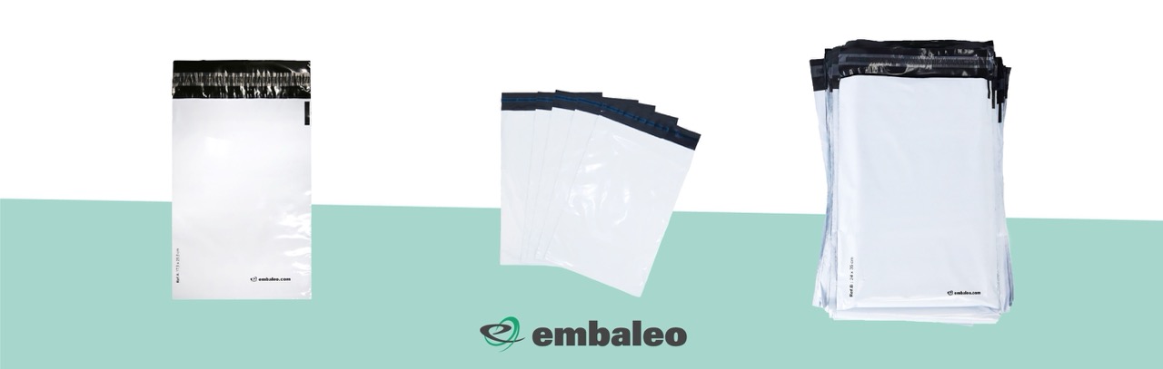 Pochette plastique opaque Embaleo