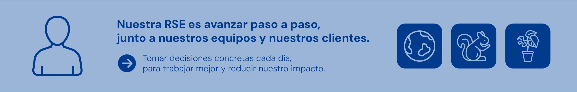 Nuestra política de RSE
