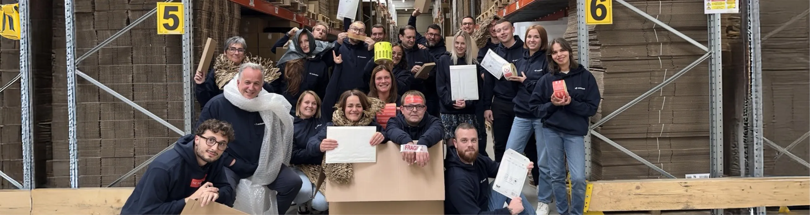 L'équipe Embaleo 2024