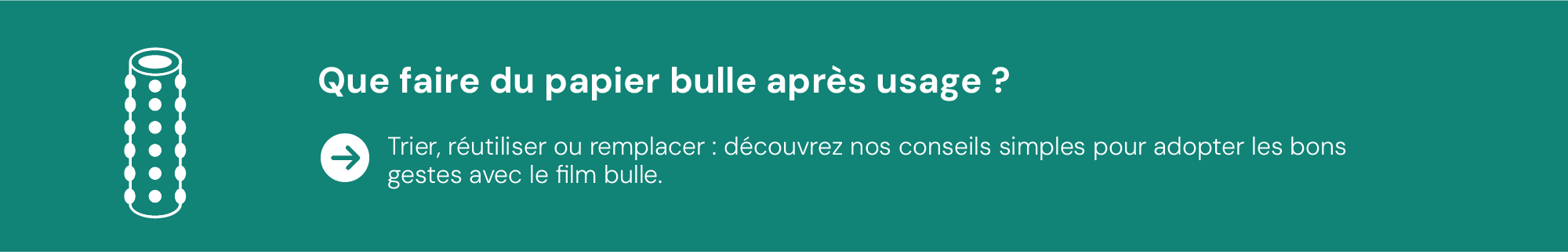Est-ce que le papier bulle se recycle ?