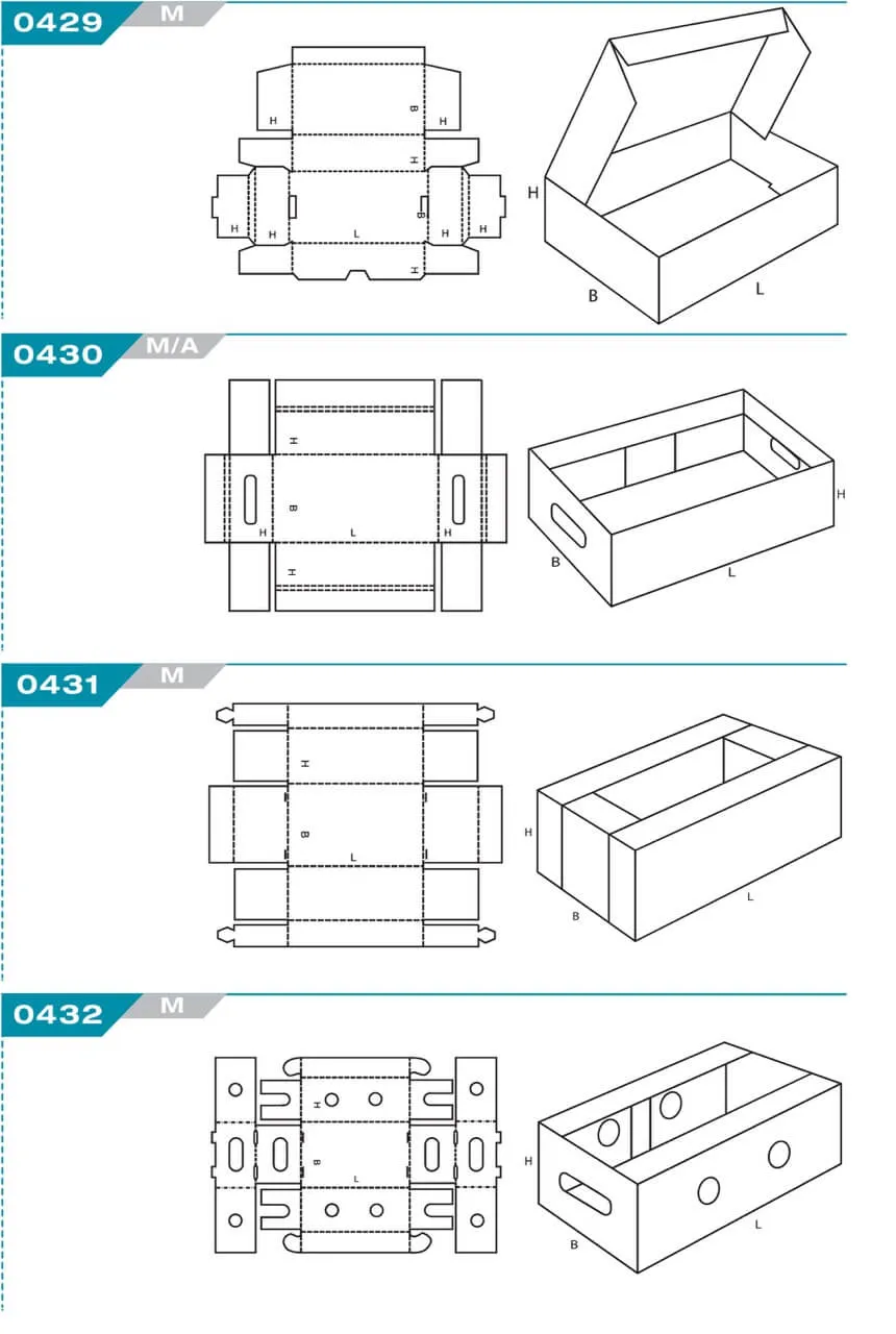 code fefco enveloppes