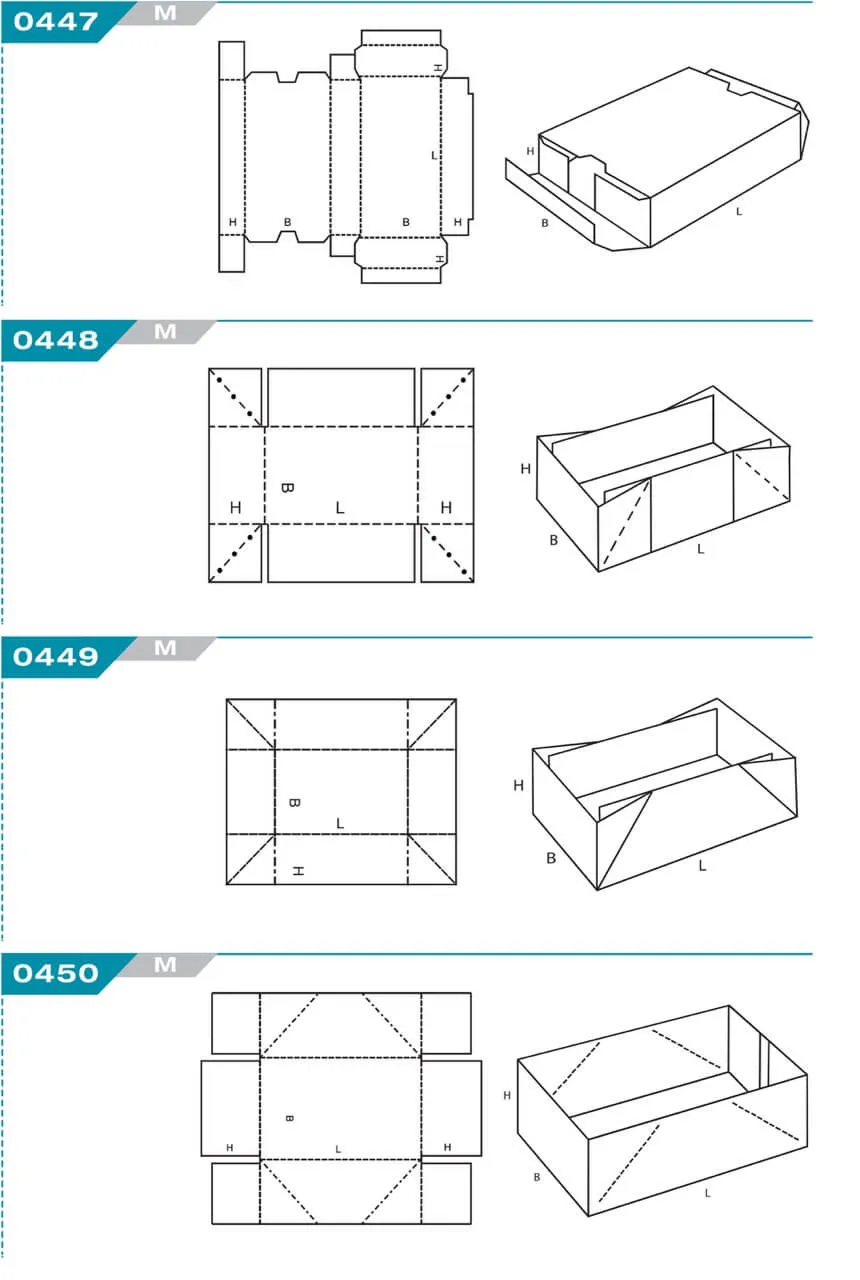 code fefco enveloppes