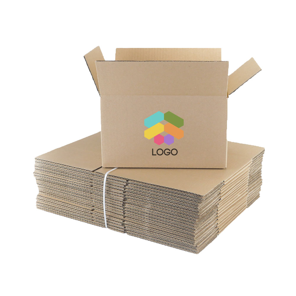 Caja americana de cartón personalizada