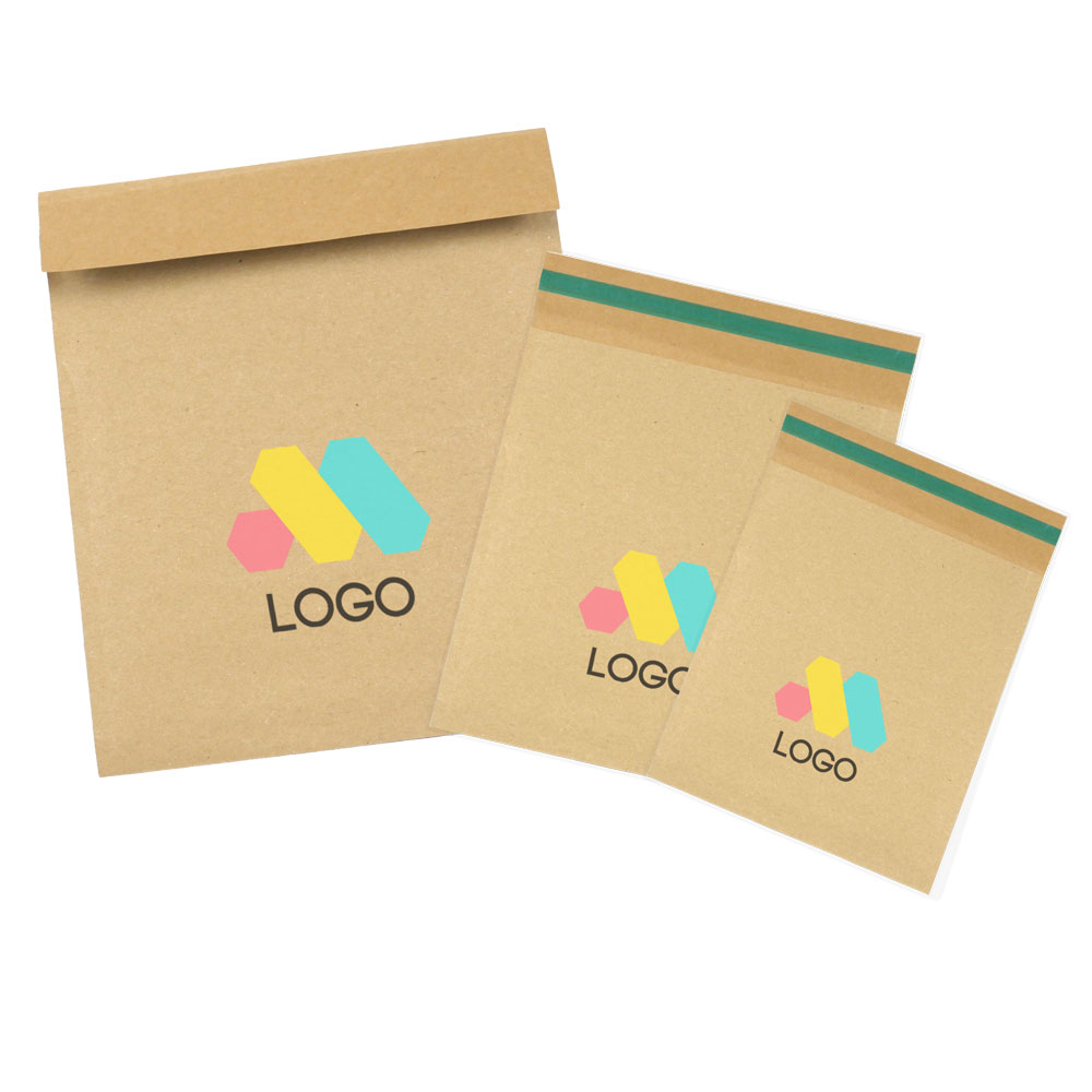 Bolsa de envío de papel personalizable