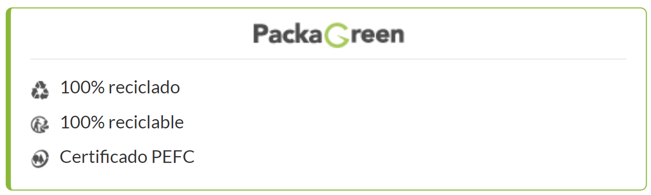 Encart Packagreen