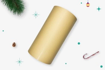 Rouleau de papier kraft