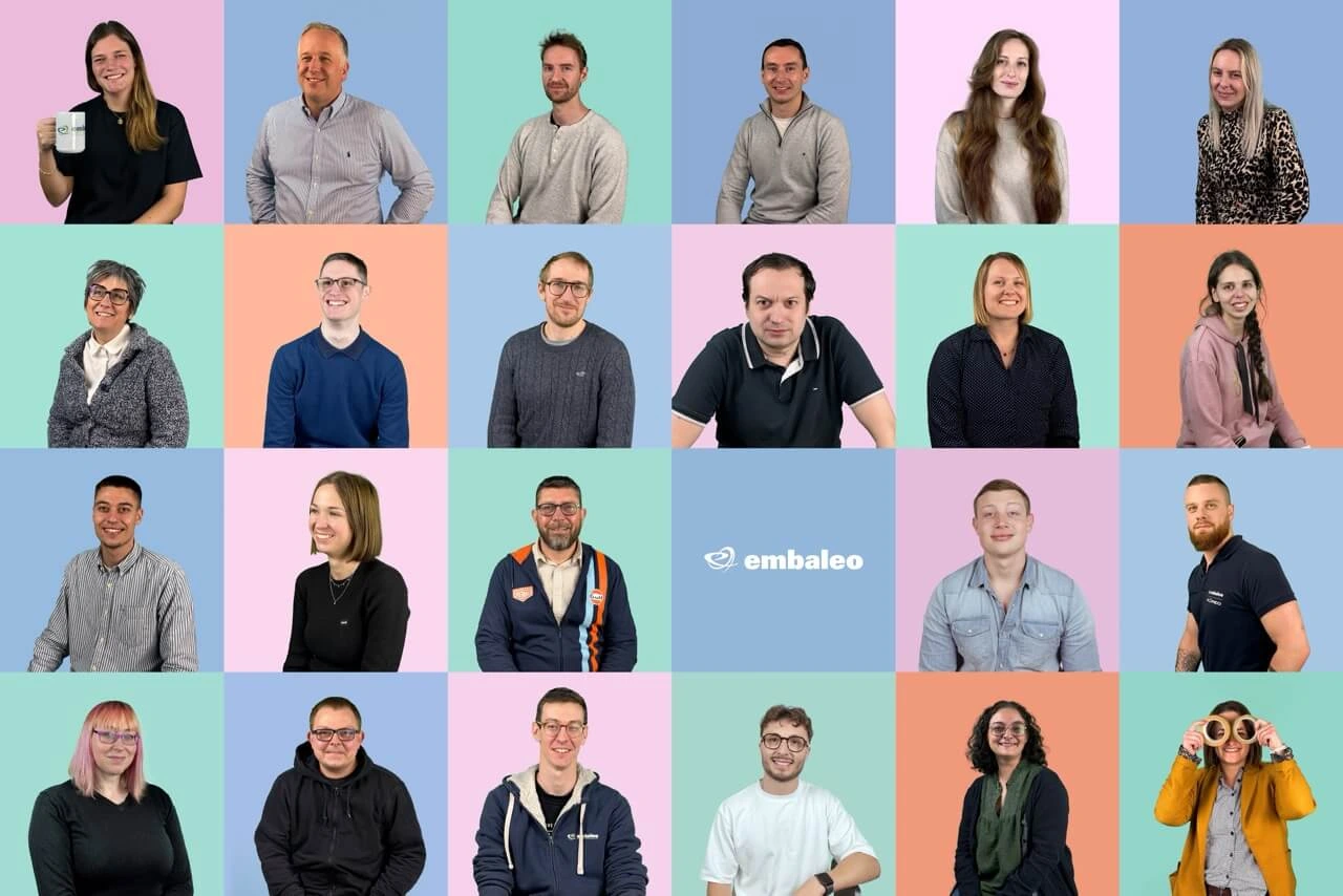 Collaborateurs Embaleo