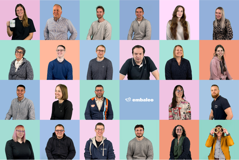 Collaborateurs Embaleo