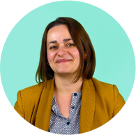 Valerie, responsable finance