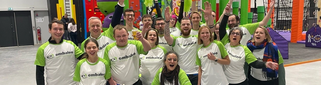 L'équipe Embaleo 2024