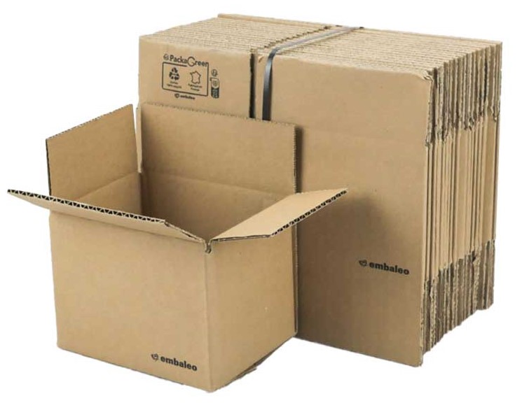 Le recyclage du carton pour l'emballage de vos colis