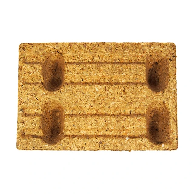 palette en bois moulée