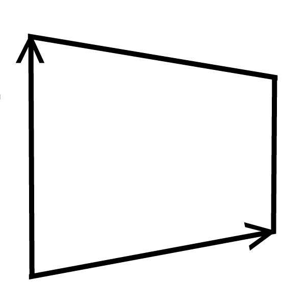 Pictogramme dimension d'un intercalaire