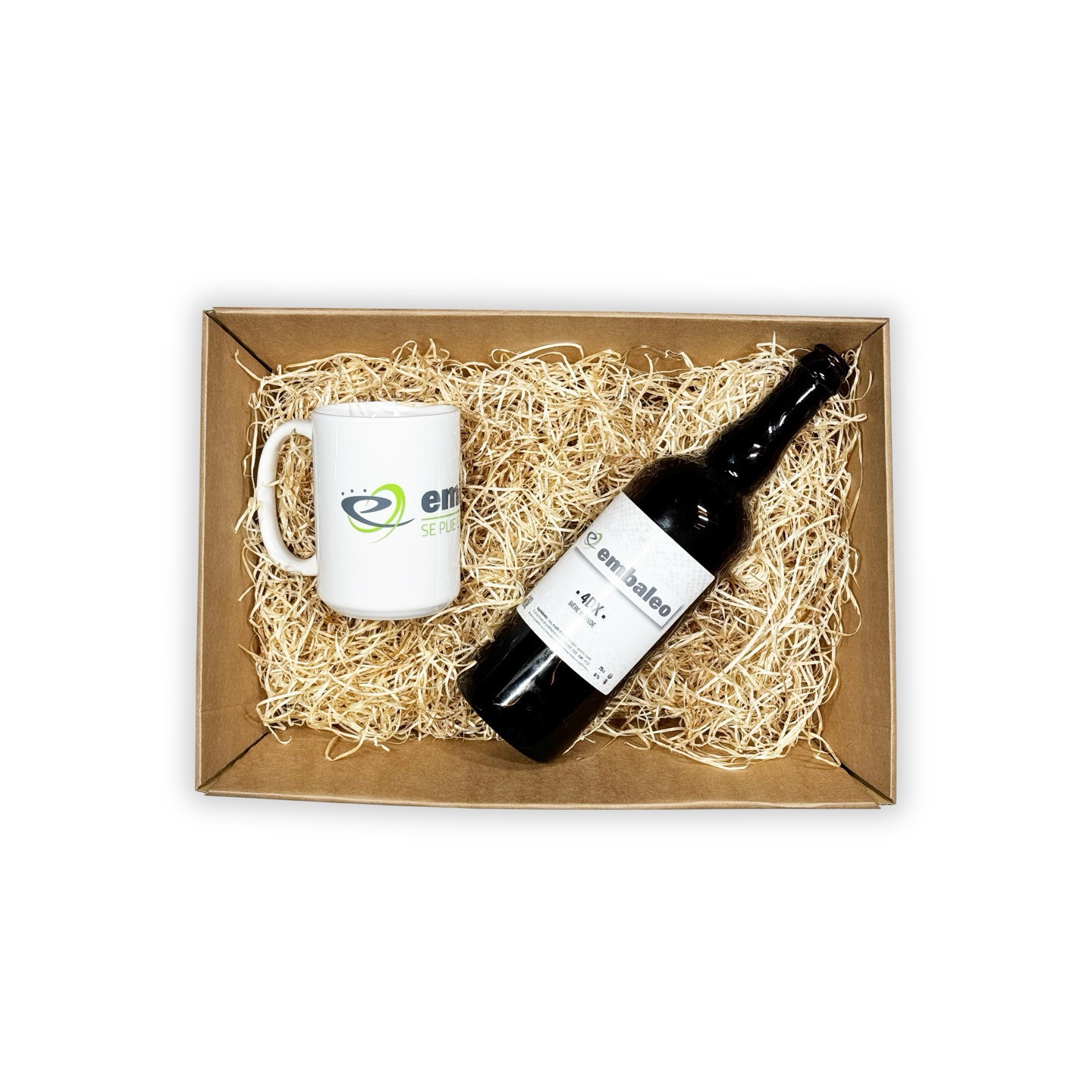 Viruta de madera natural para embalaje