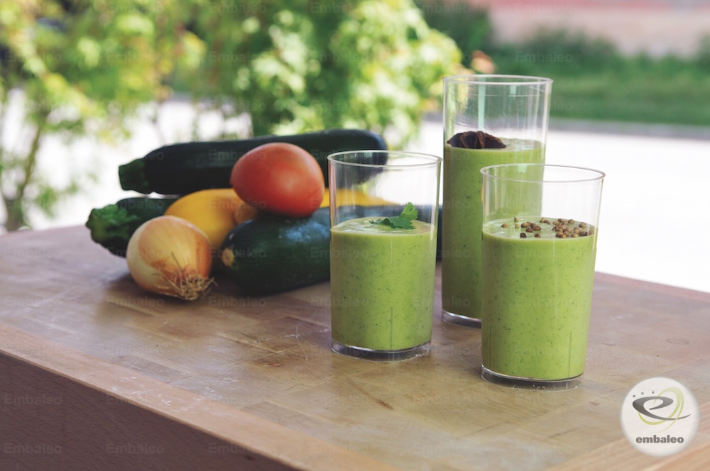 Verres jetables