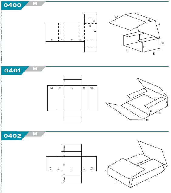 code fefco enveloppes