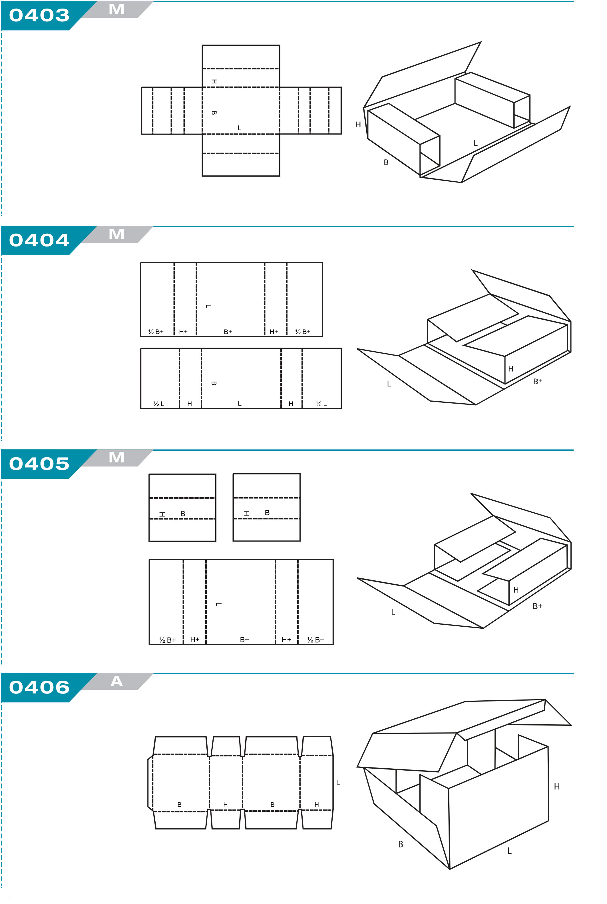 code fefco enveloppes