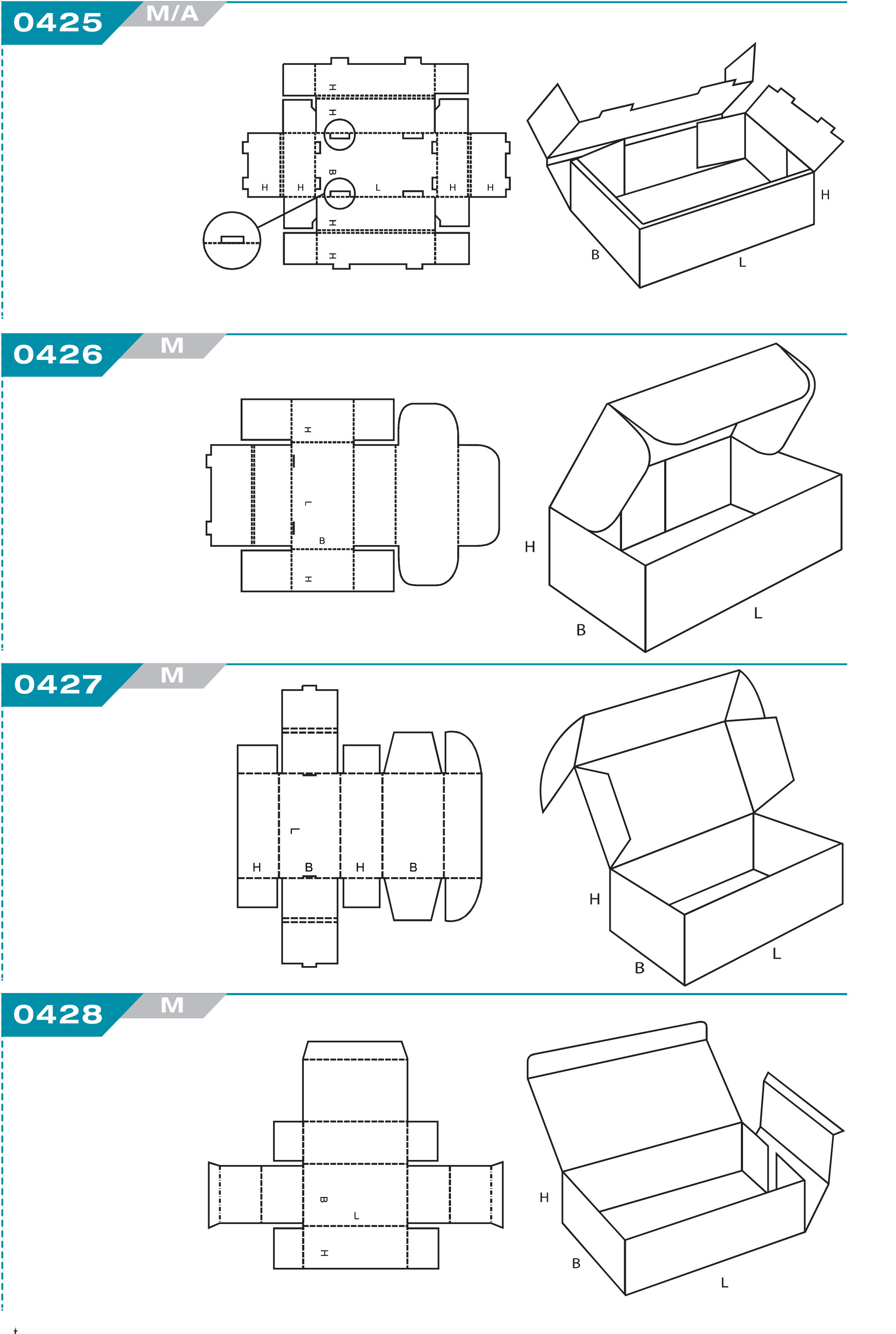 code fefco enveloppes