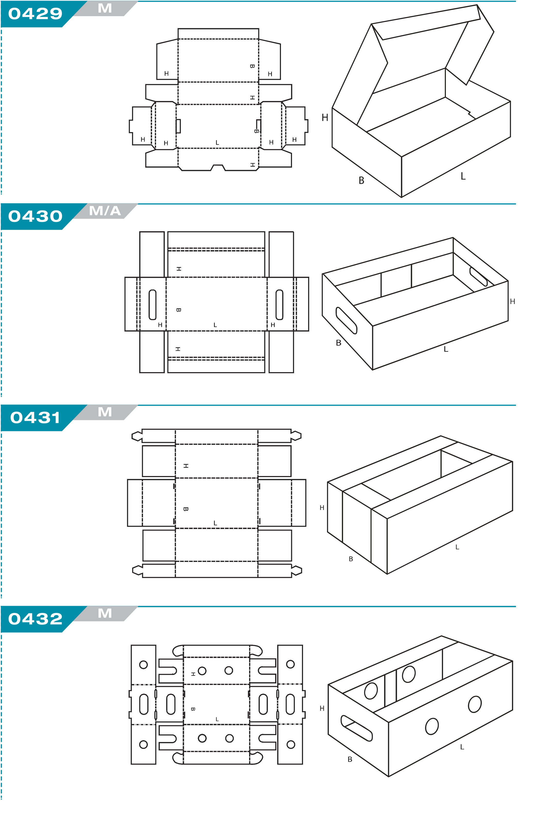 code fefco enveloppes