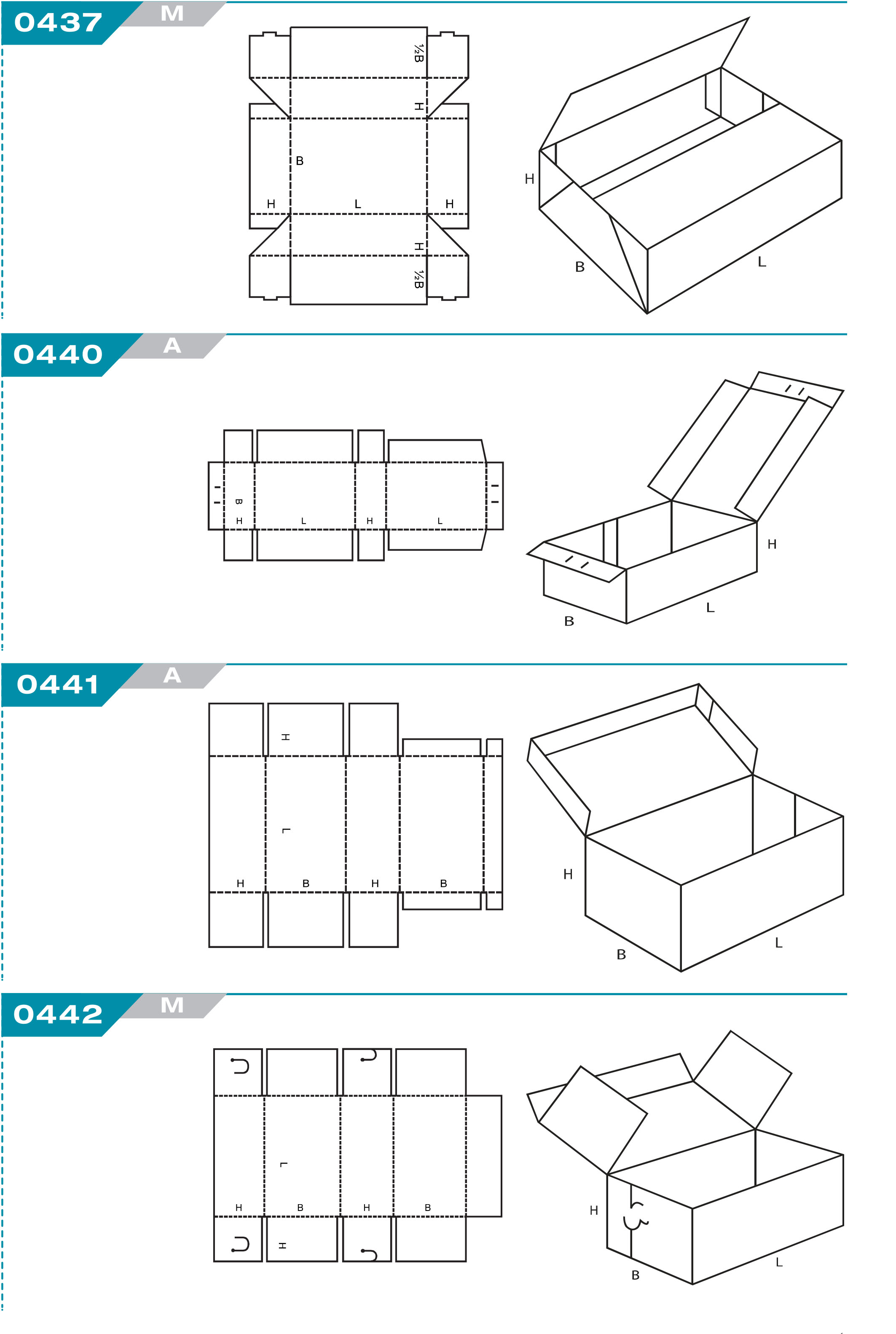 code fefco enveloppes